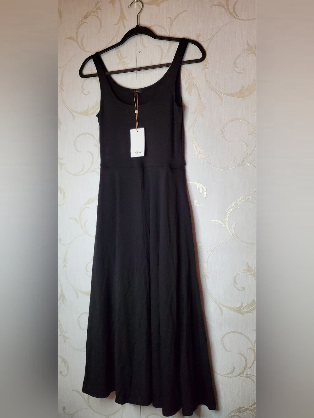 Quince Black Dress NEW W/tag NWT SMALL